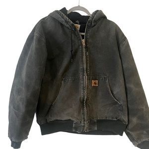 Green Vintage Quilted Carhartt Size Large